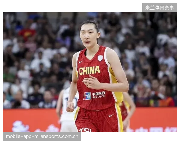 韩旭表现逆天，成就中国女篮的新星传奇
