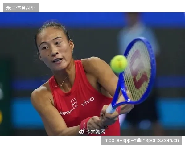 强势夺冠！郑钦文首夺中网女单冠军，成为中网20届以来首位来自中国的女单冠军选手